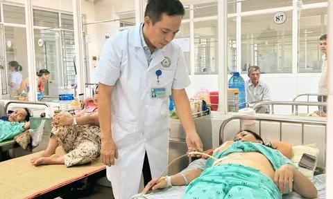 Bệnh viện Gia Lai phẫu thuật thành công ca bệnh hiếm gặp