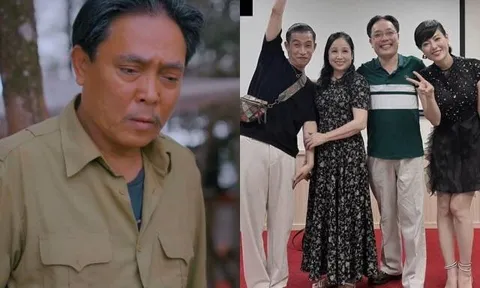 Nam NSƯT cưới "sếp" là NSND cùng quân hàm: Cư xử với vợ khác hẳn trên phim, con ruột từng xem bố mẹ như người lạ