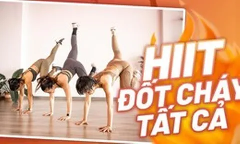 3 bài tập kết hợp giúp tăng hiệu quả giảm cân