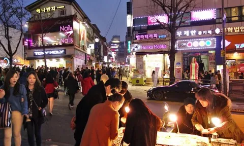 Hallyu kích thích du khách quốc tế chi tiêu ở Hàn Quốc