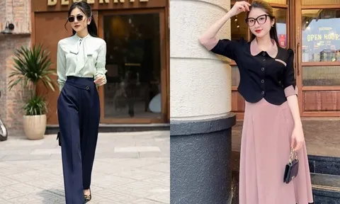 Quần ống rộng với váy rộng, đâu là "vũ khí" giấu mỡ bụng đỉnh nhất? Cứ nhìn vào 3 điểm này sẽ rõ