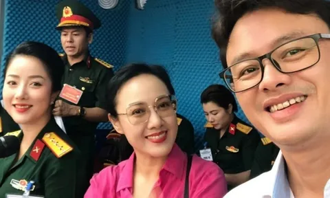 Chân dung 13 người trong tổ thuyết minh Lễ diễu binh, diễu hành A80