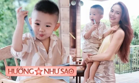 10 điểm cho Minh Hằng: Vi vu du lịch vẫn nhất quyết mang theo 1 thứ quan trọng cho con yêu