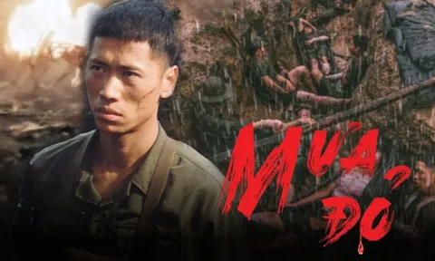 Mưa Đỏ: Khi một người điên lại là biểu tượng đau đớn và tận cùng nhất của chiến tranh