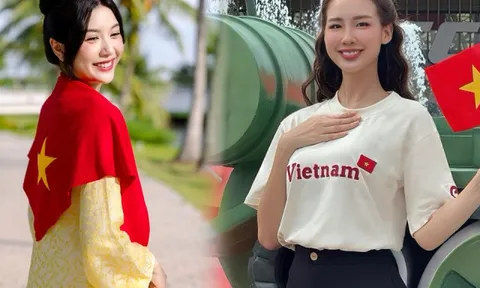 "Trang phục yêu nước" của sao Việt mùa đại lễ 2/9