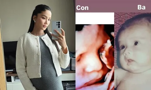 H'Hen Niê hé lộ ngoại hình của con đầu lòng, một chi tiết khiến dân mạng bật cười