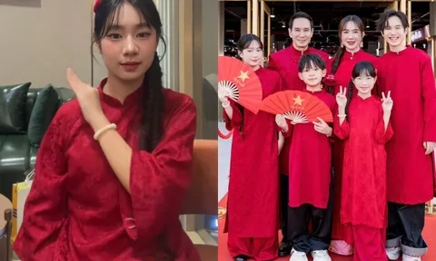 Con gái Lý Hải lớn lên góp nhặt hết nét đẹp của mẹ Tiến sĩ, ghi điểm tuyệt đối với hành động dùng thủ ngữ