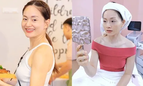 Diễn viên Lan Phương "tút tát" lại nhan sắc sau đổ vỡ hôn nhân với chồng Tây