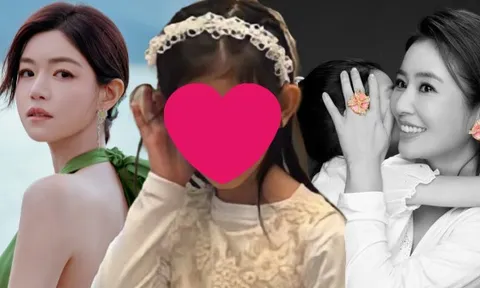 Con gái Lâm Tâm Như - Hoắc Kiến Hoa xinh cỡ nào mà "Tiểu Long Nữ" Trần Nghiên Hy phải vội xin kết thông gia?