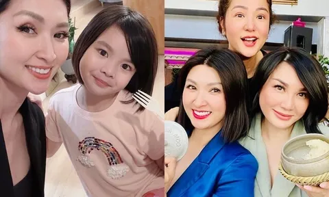 Hồng Nhung hé lộ lý do đẻ con gái, khoe ái nữ 8 tuổi xinh xắn được đồng nghiệp hứa truyền nghề