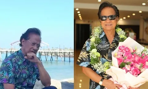 Danh ca Chế Linh: "Tôi không cầm được xúc động khi ra khỏi sân bây Tân Sơn Nhất"