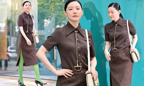 Khó nhận ra "Nàng Dae Jang Geum" ở tuổi 54!