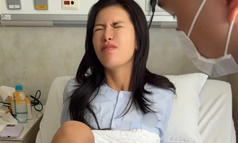 Tình trạng sức khỏe của Minh Tú