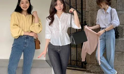 "Nấm lùn" ngại mặc quần jeans vì sợ bị chê, đó là do bạn chưa biết đến 4 cách phối này