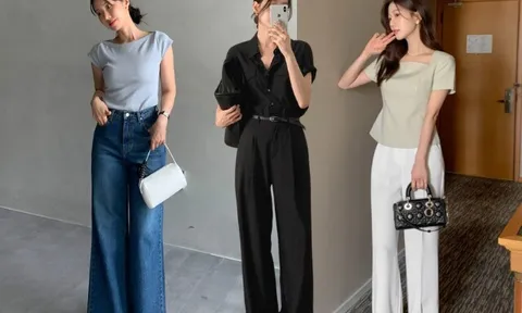 Quần ống rộng làm bạn trông "có một khúc", đó là do phạm phải 3 sai lầm này!