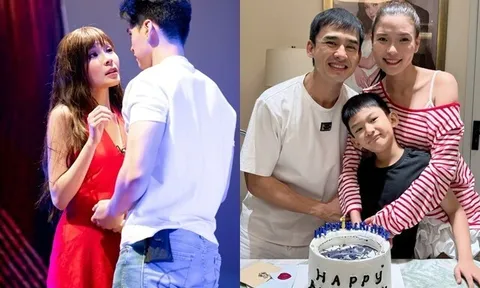 Thúy Diễm bị chỉ trích vì có chồng vẫn đóng cảnh thân mật với bạn diễn nam, Lương Thế Thành khẳng định: "Nhắm mắt yêu...