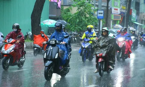 Thời tiết TP HCM hôm nay, 6-9: Nắng gián đoạn, chiều tối mưa dông