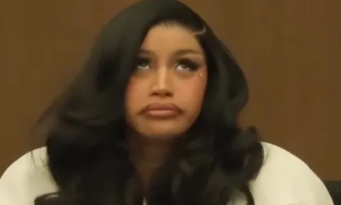 Loạt ảnh chế hài hước tại tòa xuất hiện trong album của Cardi B