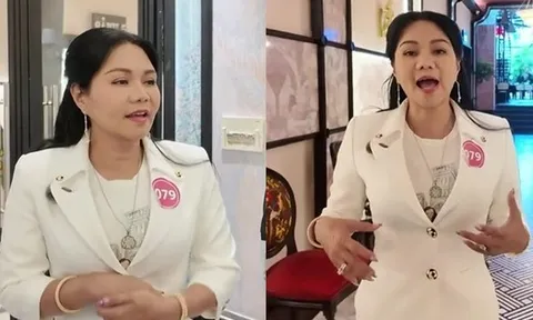 Nữ NSƯT từ Mỹ về nói lý do bỏ hàng chục tỷ làm một việc và bật khóc
