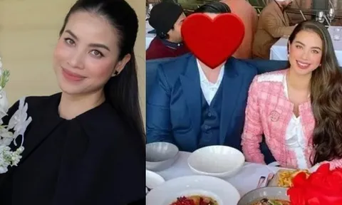 Hoa hậu Phạm Hương khác thường trong ngày sinh nhật, ông xã đại gia vắng bóng