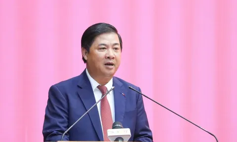 Phát biểu nhận nhiệm vụ của tân Bí thư Thành ủy Đà Nẵng Lương Nguyễn Minh Triết