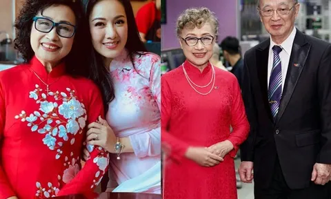 Cặp giọng đọc "vàng" của Thời sự 19h: Người là giảng viên trường Sĩ quan Tăng thiết giáp, người mỗi năm sang Đức thăm...