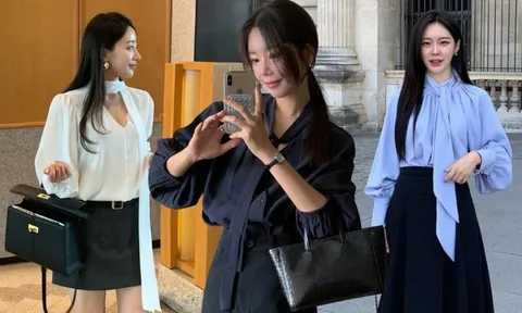 Không phải ngẫu nhiên mà áo blouse được phụ nữ mê mẩn để diện vào mùa thu, hóa ra là vì 3 lý do khó chối cãi
