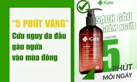 5 phút vàng giúp bạn 'cứu nguy' cho da đầu khô và gàu mùa đông