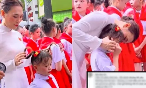 Gia đình bé gái song ca cùng Mỹ Tâm tại Đại lễ 2/9 lên tiếng đính chính 1 điều