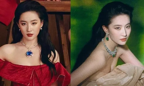 Lưu Diệc Phi đeo cả căn nhà trên cổ, nghi lộ thái độ "thượng đẳng" không coi đồng nghiệp ra gì