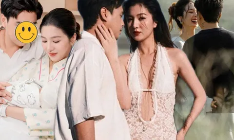 Sao nam Vbiz chuẩn bị đám cưới với vợ kém 17 tuổi: Kết hôn gấp sau 3 tháng công khai, lên chức bố ở tuổi 41