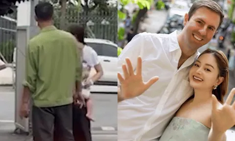 Tại sao Lan Phương lại địu con nhỏ tới toà xử ly hôn với chồng Tây?