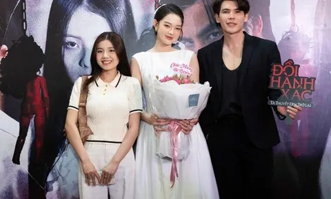 Bé Quyên vượt nỗi sợ nước khi đóng Đồi Hành Xác