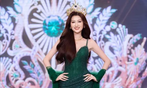 Vương miện gây tranh cãi của Miss Grand VietNam 2025