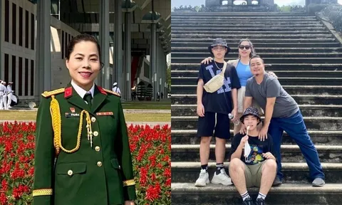 Nữ Đại tá - NSND là "con nhà nòi": Trên người có vô số vết thương, nay là Chủ nhiệm khoa của trường quân đội