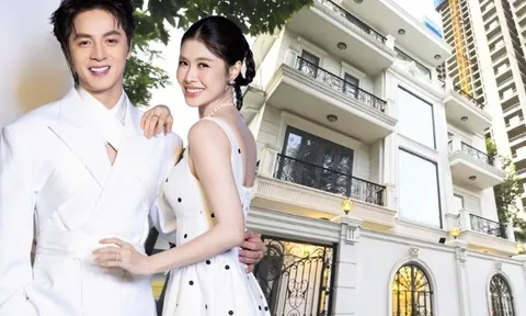 Ca sĩ giàu nhất "Anh trai chông gai" ở biệt thự 212m2, lấy vợ hot girl Hà thành