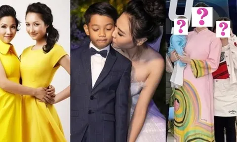 3 mẹ kế điểm 10 của showbiz Việt: Người viết thư xin được nuôi con riêng của chồng, người khẳng định "yêu con nhất trên đời"