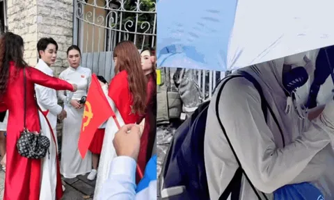 Sự thật đằng sau video Trúc Nhân dắt Mỹ Tâm sau khi đi lạc tại Đại lễ 2/9
