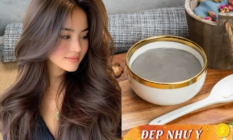 Thức uống dưỡng tóc bác sĩ Đông Y khuyên dùng giúp nang tóc chắc khỏe, kích tóc mọc nhanh, dày phồng