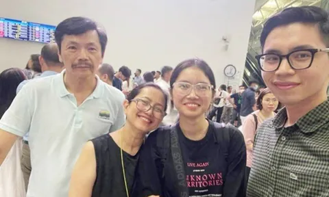 NSND Trung Anh toát mồ hôi với trăm cuộc gọi nhỡ cho con gái bên Mỹ, thừa nhận không hiền như ông bố “Về Nhà Đi Con”
