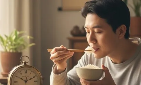 Ăn sáng bằng cơm, nên hay không?