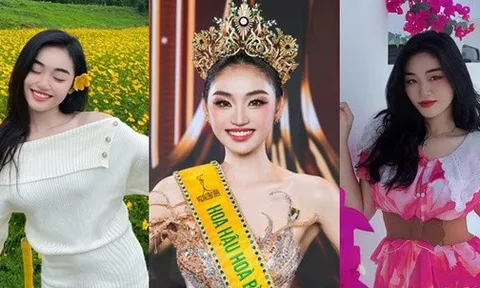 Tân hoa hậu Nguyễn Thị Yến Nhi: Bố là thợ hồ, mẹ bán vé số 20 năm, không dám mơ con gái thi nhan sắc để đổi đời