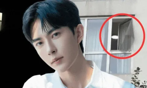 Lan truyền clip sốc nghi "mỹ nam Trung Quốc" gào thét thảm thiết giữa đêm trước khi rơi lầu tử vong bất thường