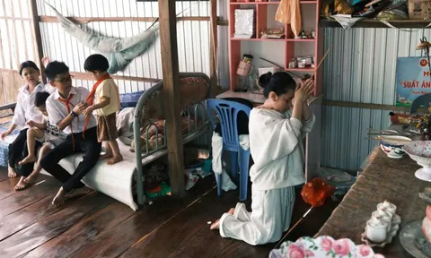 Gần 150 triệu đồng giúp gia đình em Đào Thị Mỹ Huyền