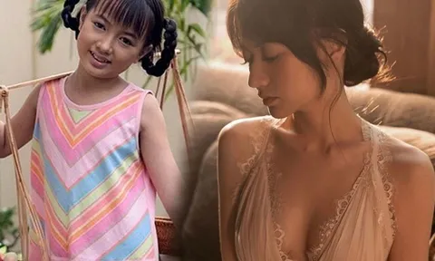 Không còn là cô bé hát nhạc thiếu nhi, Xuân Nghi tuổi 30+ body đẫy đà, ăn mặc quyến rũ khiến người hâm mộ ngỡ ngàng