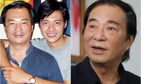 NSND Khải Hưng: Tôi sốc khi Khải Anh nghỉ việc ở VTV