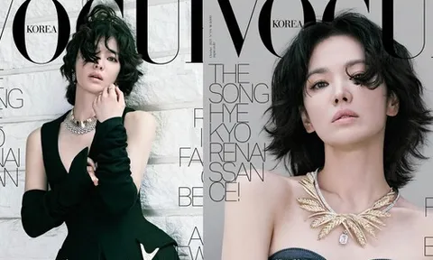 Tuổi trung niên chính là "thời kỳ hoàng kim" của Song Hye Kyo