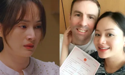 Lan Phương chia sẻ nỗi niềm ngày ra toà ly hôn với chồng Tây và lí do phải địu con đi cùng