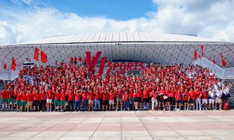 Vietjet Sports Day 2025: Sôi động, kịch tính và đầy cảm hứng