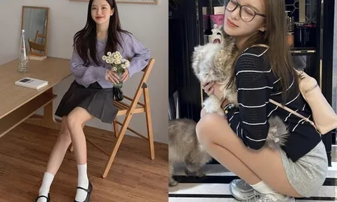 Không phải boots hay giày cao gót, đây mới là kiểu giày mùa thu giúp nàng tôn dáng đỉnh cao khiến bạn bè phải ghen tỵ
